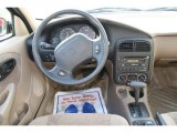 2001 Saturn S Series SW2 Wagon Tan Interior