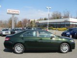 2011 Spruce Green Mica Toyota Camry XLE #62530494