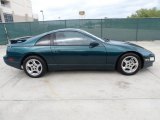 1996 Nissan 300ZX Cobalt Green Pearl