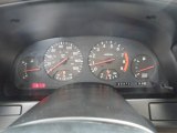 1996 Nissan 300ZX Turbo Coupe Gauges