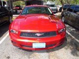 2010 Red Candy Metallic Ford Mustang V6 Coupe #62530136