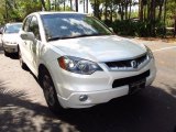 2008 White Diamond Pearl Acura RDX Technology #62530134