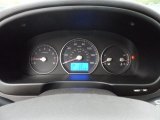 2010 Hyundai Santa Fe Limited Gauges