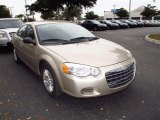 2005 Silver Beige Metallic Chrysler Sebring Sedan #62530129