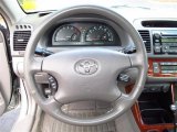 2002 Toyota Camry XLE V6 Steering Wheel