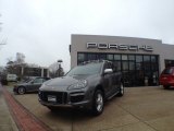 Meteor Grey Metallic Porsche Cayenne in 2010