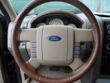 2008 Ford F150 King Ranch SuperCrew Steering Wheel