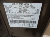 2008 F150 Color Code for Stone Green Metallic - Color Code: HS