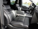 2008 Ford F150 FX4 SuperCrew 4x4 Black Interior