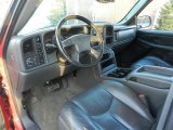 2004 GMC Sierra 2500HD SLT Crew Cab 4x4 Dark Pewter Interior