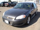 2010 Cyber Gray Metallic Chevrolet Impala LS #62530110