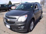 2010 Cyber Gray Metallic Chevrolet Equinox LT AWD #62530102