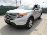 Ingot Silver Metallic Ford Explorer in 2013