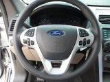 2013 Ford Explorer FWD Steering Wheel
