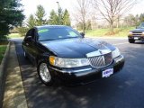 2002 Black Lincoln Town Car Executive #62530768