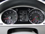 2012 Volkswagen CC Lux Gauges