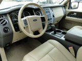 2007 Ford Expedition XLT Camel Interior