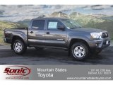 2012 Magnetic Gray Mica Toyota Tacoma V6 TRD Double Cab 4x4 #62530064