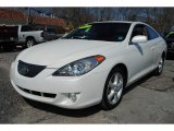 2005 Arctic Frost Pearl White Toyota Solara SLE V6 Coupe #62530746