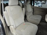 2009 Honda Odyssey LX Rear Seat