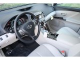 2012 Toyota Venza LE AWD Light Gray Interior