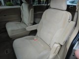 2009 Honda Odyssey LX Rear Seat