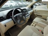 2009 Honda Odyssey LX Ivory Interior