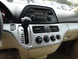 2009 Honda Odyssey LX Controls