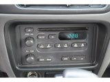 2003 Chevrolet Tracker LT Hard Top Audio System