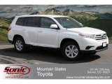 2012 Blizzard White Pearl Toyota Highlander V6 4WD #62530046