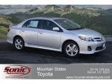 2012 Classic Silver Metallic Toyota Corolla S #62530039