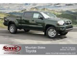 2012 Spruce Green Mica Toyota Tacoma V6 TRD Sport Double Cab 4x4 #62530035