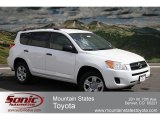 2012 Super White Toyota RAV4 I4 4WD #62530032