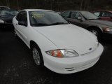 2000 Bright White Chevrolet Cavalier Coupe #62530434
