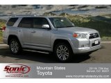 2012 Classic Silver Metallic Toyota 4Runner Limited 4x4 #62530028