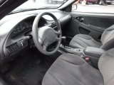 2003 Chevrolet Cavalier LS Coupe Graphite Gray Interior