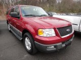 2006 Redfire Metallic Ford Expedition XLT 4x4 #62530430