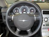 2007 Chrysler Crossfire Coupe Steering Wheel