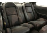 2005 Pontiac GTO Coupe Black Interior