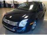 2009 Dark Blue Ink Metallic Ford Fusion SE #62530718