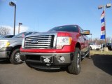 2012 Red Candy Metallic Ford F150 XLT SuperCrew 4x4 #62530705