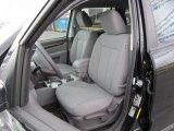 2012 Hyundai Santa Fe GLS V6 Gray Interior