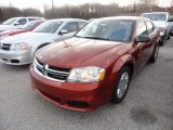 2012 Copperhead Pearl Dodge Avenger SE #62530697