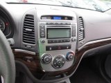2012 Hyundai Santa Fe GLS V6 Controls