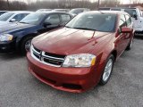 2012 Copperhead Pearl Dodge Avenger SXT #62530695