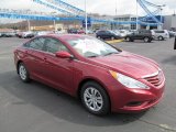 2012 Sparkling Ruby Red Hyundai Sonata GLS #62529993