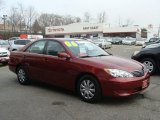 2006 Salsa Red Pearl Toyota Camry LE #62530398