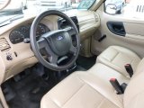2004 Ford Ranger XL Regular Cab Medium Pebble Interior