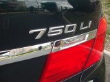 2011 BMW 7 Series 750Li xDrive Sedan Marks and Logos