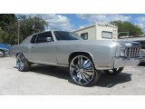 1972 Chevrolet Monte Carlo  Custom Wheels